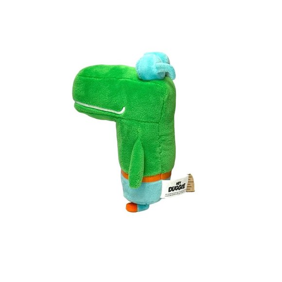 Happy My Duggee Plush Green Stuffed Crocodile from Kids UK London TV show - Picture 10 of 10